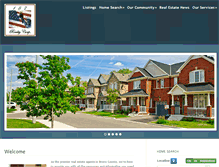 Tablet Screenshot of 187realty.com